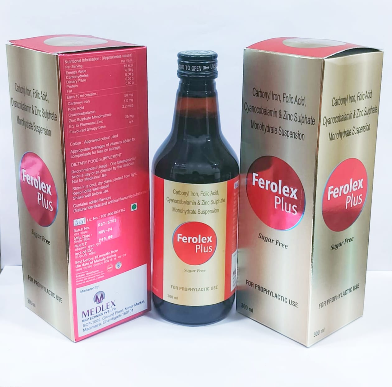 FEROLEX-PLUS SUSPENSION